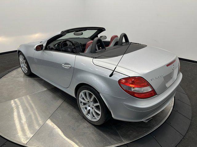 used 2005 Mercedes-Benz SLK-Class car, priced at $10,999