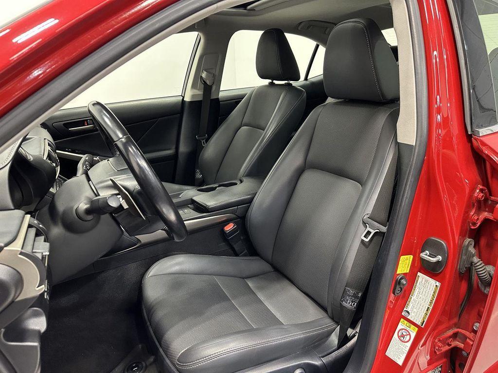 used 2017 Lexus IS 300 car, priced at $24,900