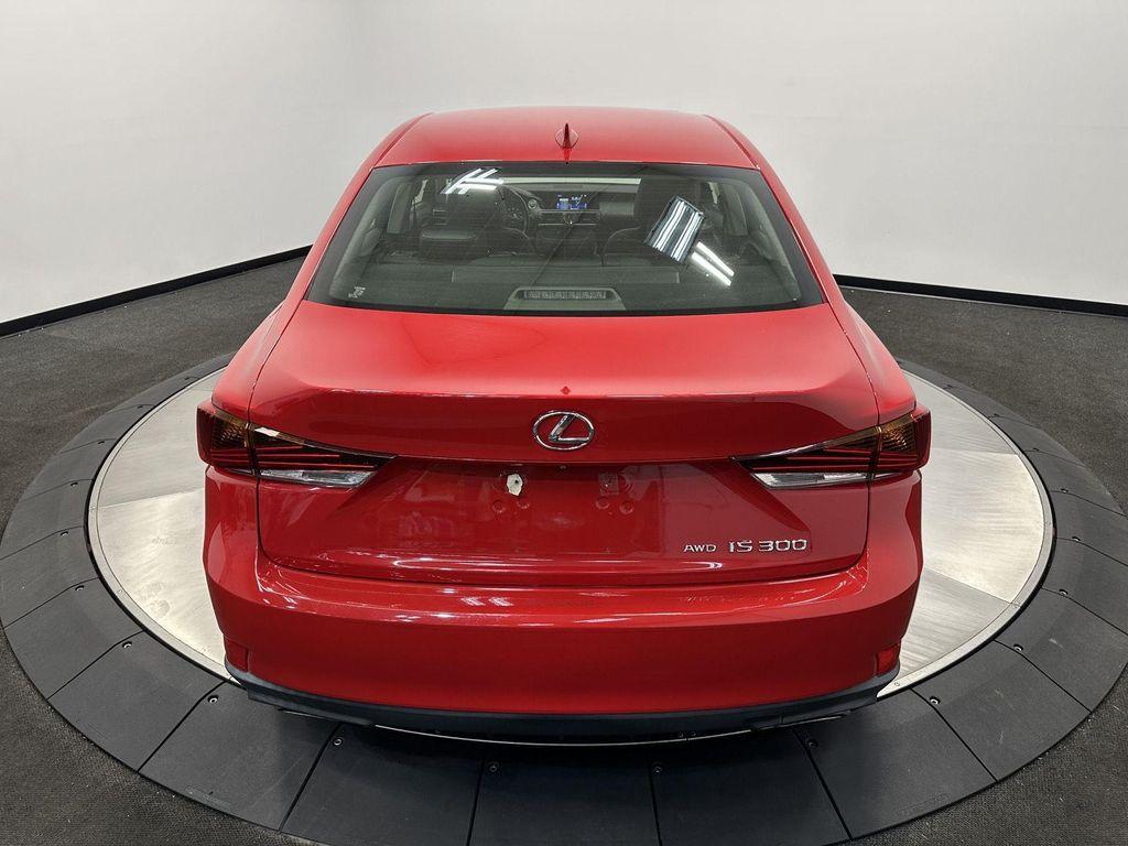 used 2017 Lexus IS 300 car, priced at $24,900