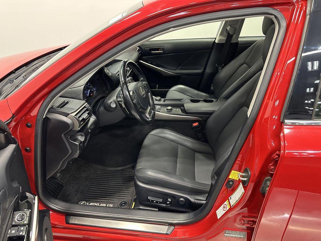 used 2017 Lexus IS 300 car, priced at $24,900