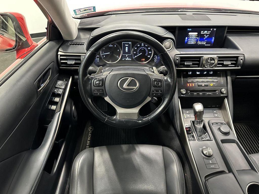 used 2017 Lexus IS 300 car, priced at $24,900