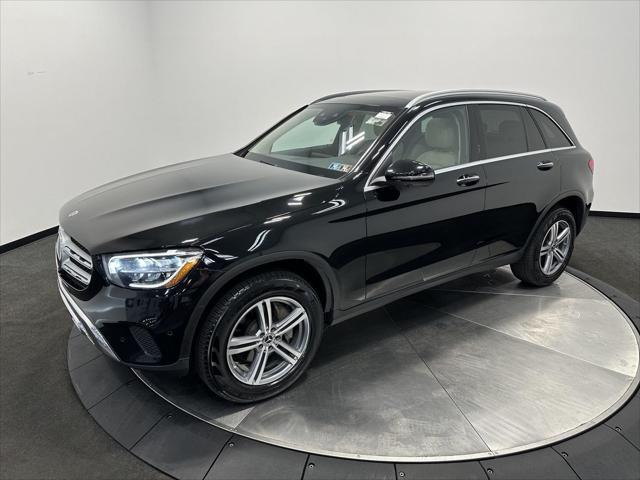 used 2022 Mercedes-Benz GLC 300 car, priced at $29,900