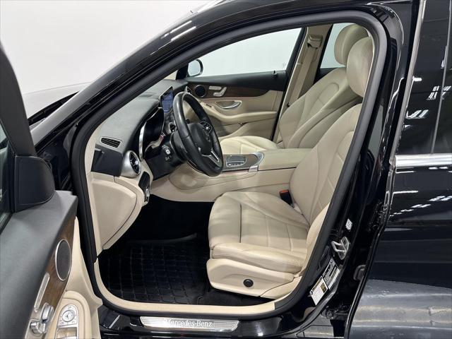 used 2022 Mercedes-Benz GLC 300 car, priced at $29,900