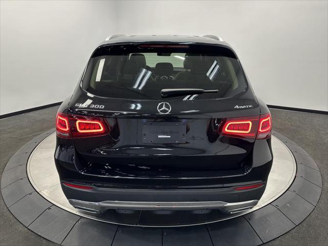 used 2022 Mercedes-Benz GLC 300 car, priced at $29,900