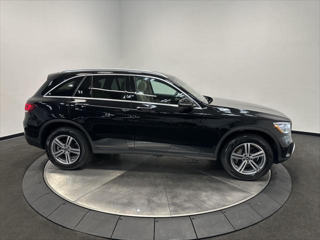 used 2022 Mercedes-Benz GLC 300 car, priced at $29,900