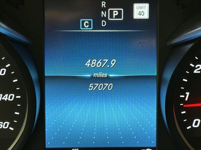 used 2022 Mercedes-Benz GLC 300 car, priced at $29,900