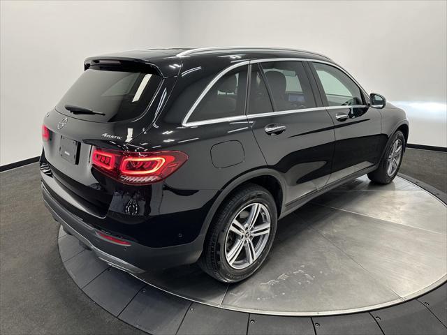 used 2022 Mercedes-Benz GLC 300 car, priced at $29,900