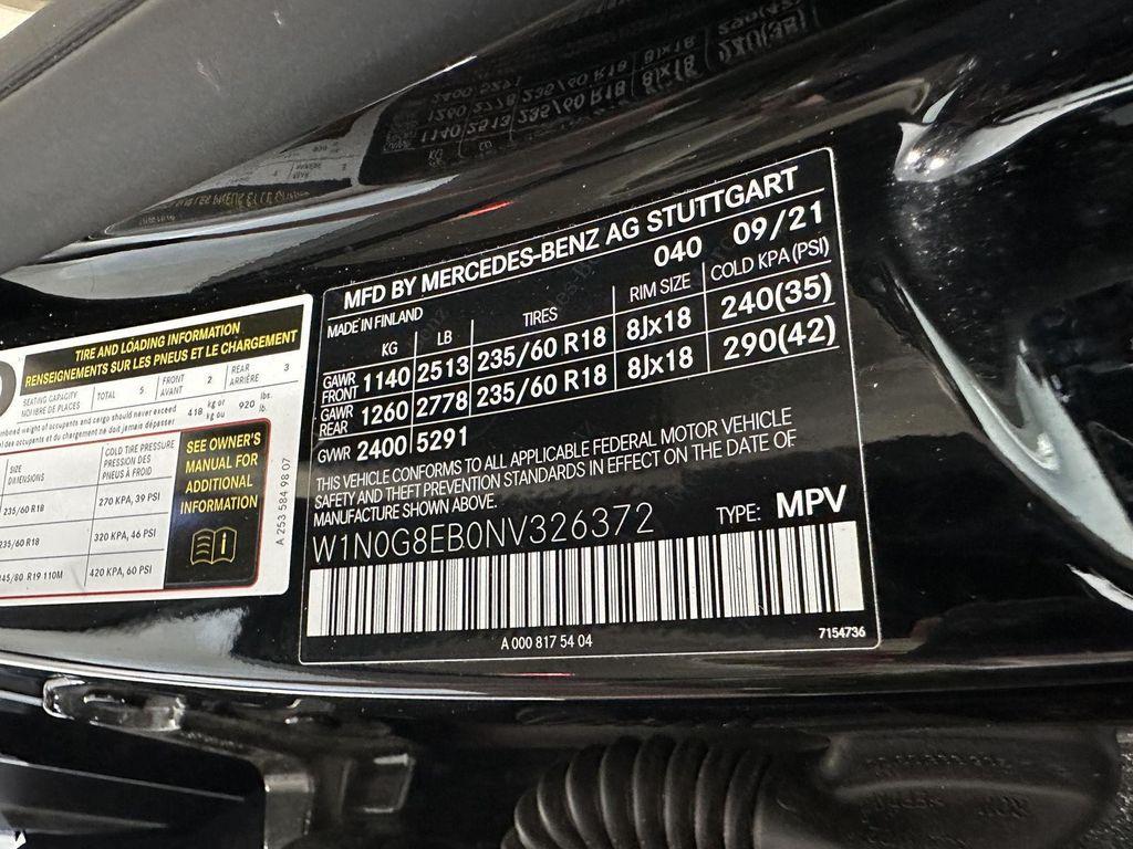 used 2022 Mercedes-Benz GLC 300 car, priced at $30,900