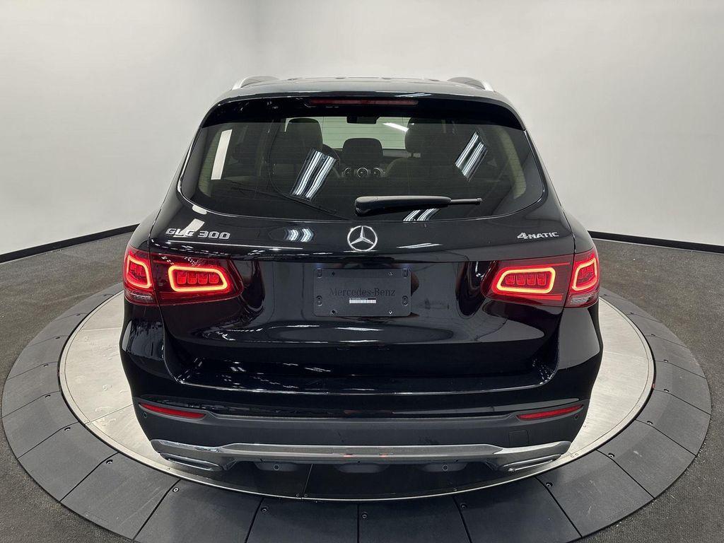 used 2022 Mercedes-Benz GLC 300 car, priced at $30,900