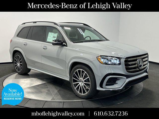 new 2025 Mercedes-Benz GLS 450 car, priced at $102,185