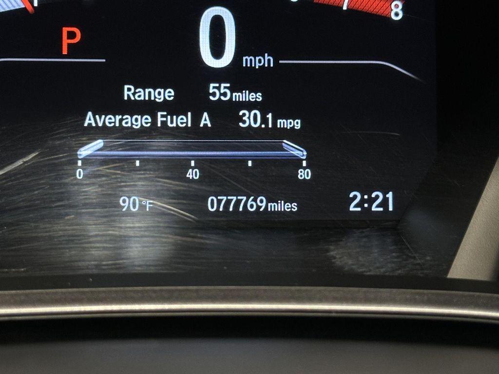 used 2020 Honda CR-V car, priced at $24,500