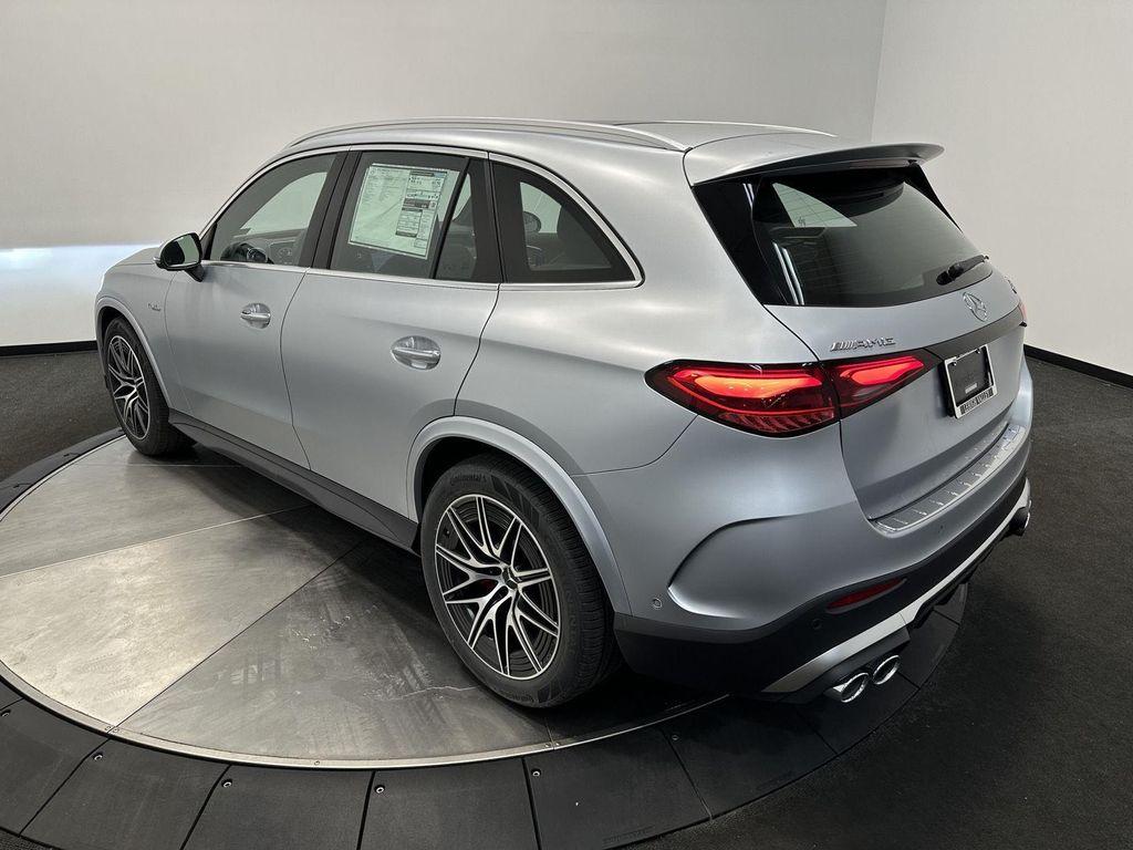 new 2026 Mercedes-Benz AMG GLC 43 car, priced at $83,285