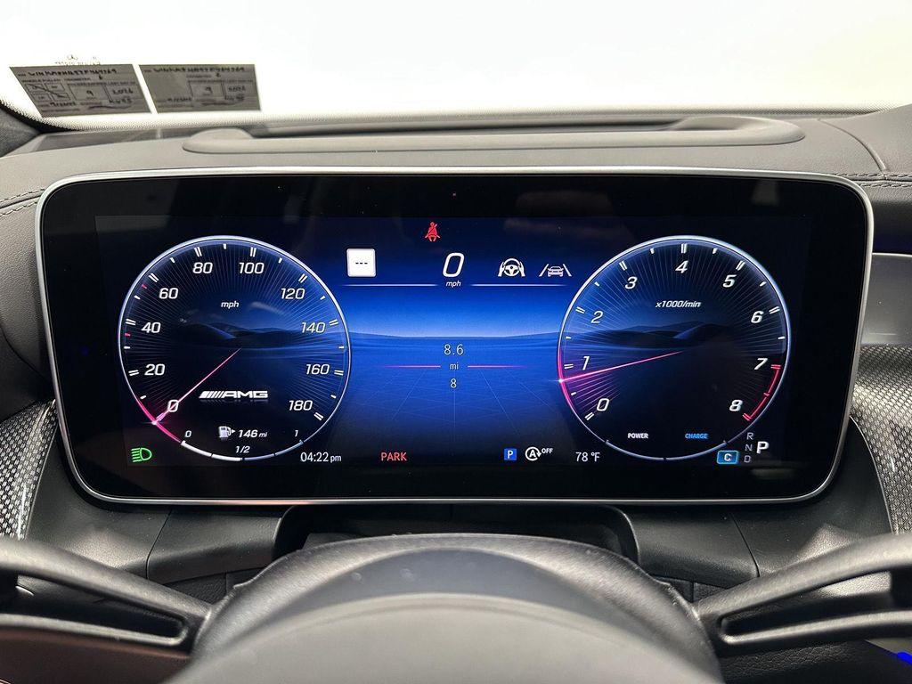 new 2026 Mercedes-Benz AMG GLC 43 car, priced at $83,285