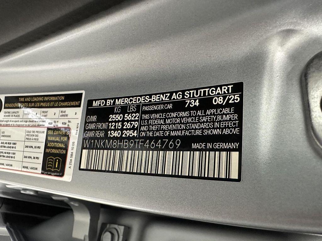 new 2026 Mercedes-Benz AMG GLC 43 car, priced at $83,285