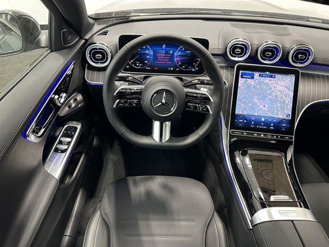 new 2025 Mercedes-Benz C-Class car, priced at $60,695