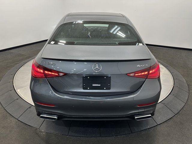 new 2025 Mercedes-Benz C-Class car, priced at $60,695