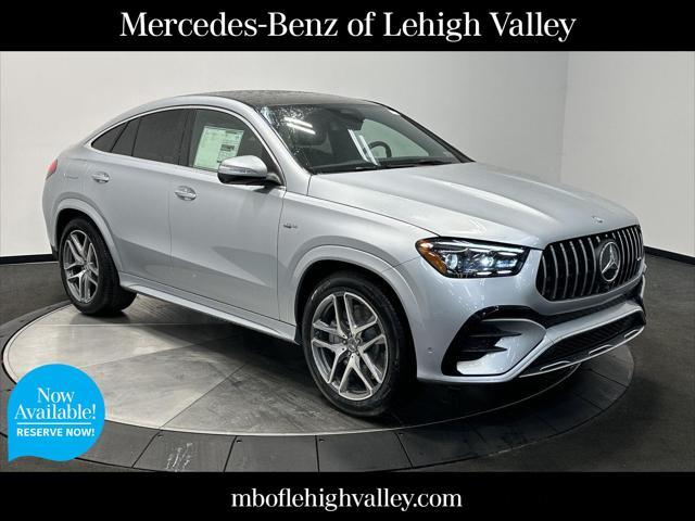 new 2025 Mercedes-Benz AMG GLE 53 car, priced at $93,835