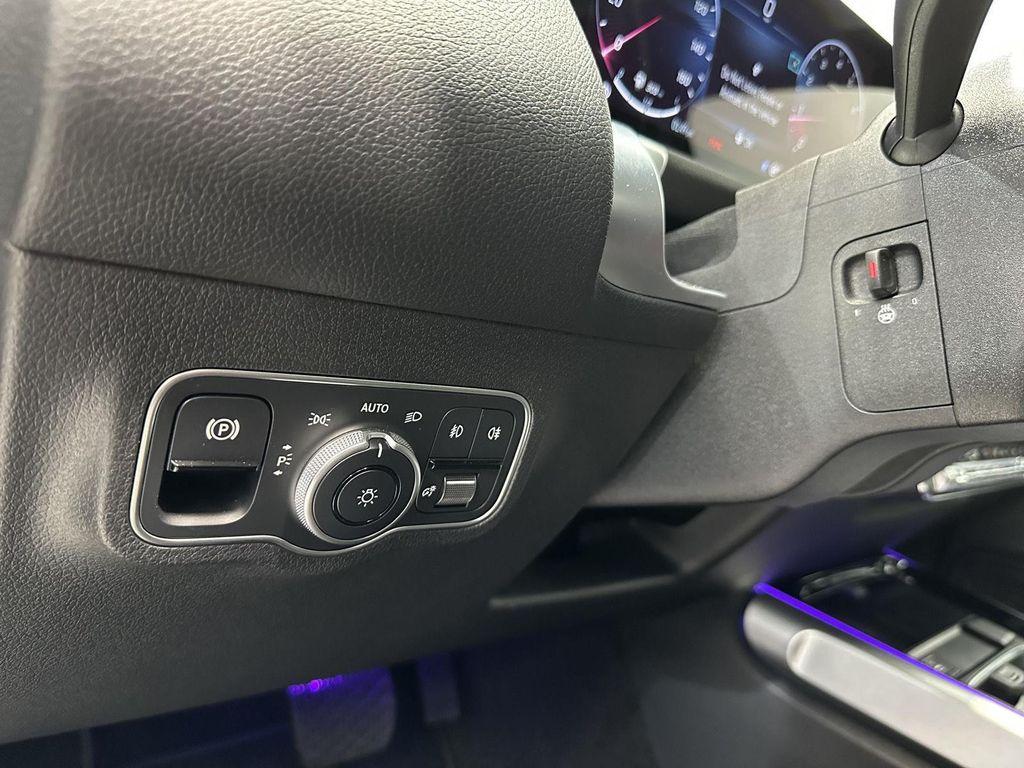 used 2025 Mercedes-Benz GLB 250 car, priced at $46,800