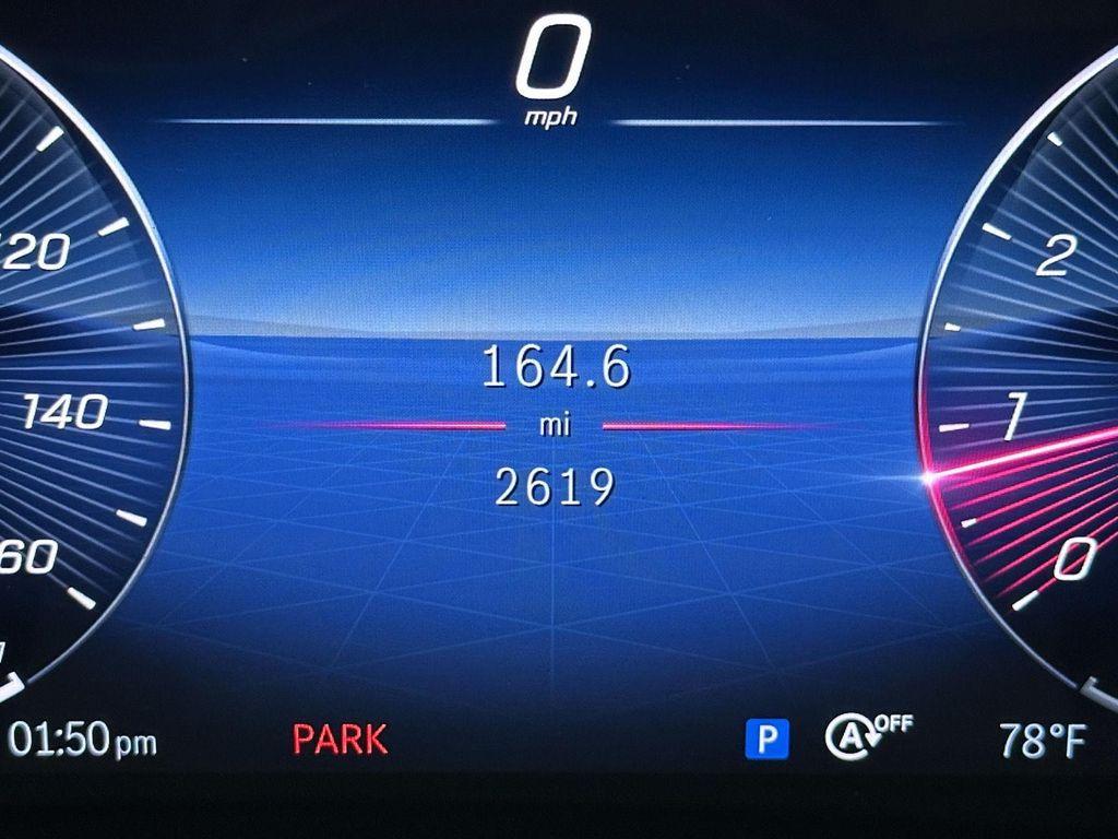 used 2025 Mercedes-Benz GLB 250 car, priced at $46,800