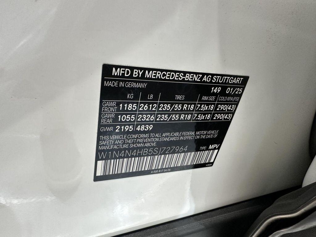 used 2025 Mercedes-Benz GLA 250 car, priced at $38,999