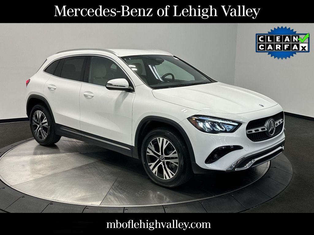 used 2025 Mercedes-Benz GLA 250 car, priced at $38,999
