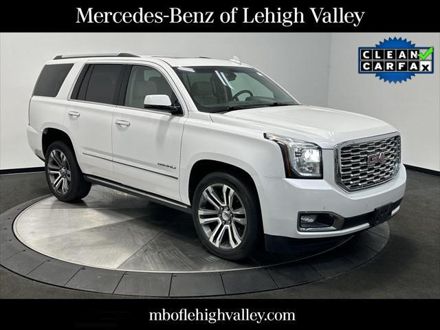 used 2019 GMC Yukon car, priced at $37,888