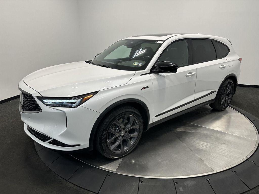 used 2023 Acura MDX car, priced at $42,900