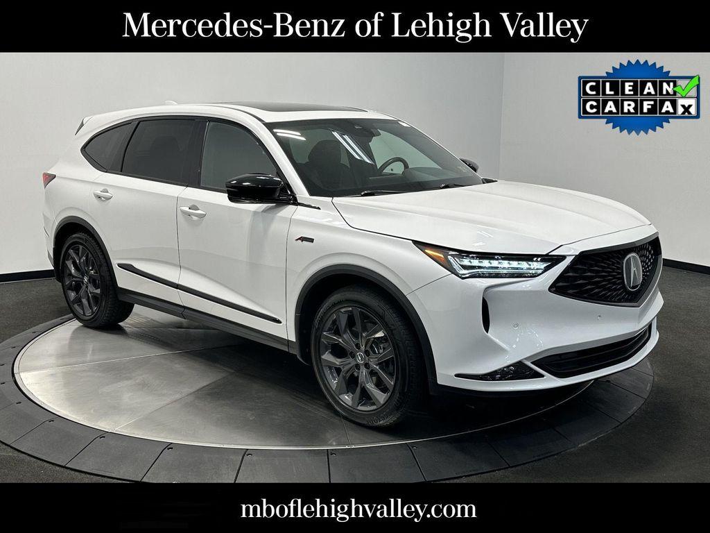 used 2023 Acura MDX car, priced at $42,900
