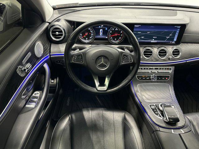 used 2018 Mercedes-Benz E-Class car, priced at $23,990