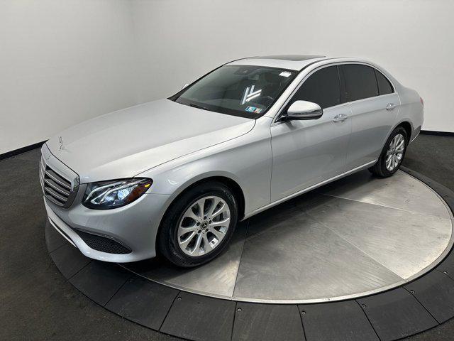 used 2018 Mercedes-Benz E-Class car, priced at $23,990