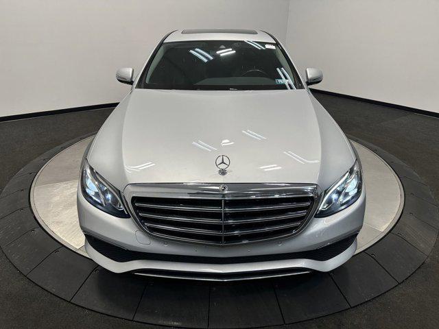 used 2018 Mercedes-Benz E-Class car, priced at $23,990