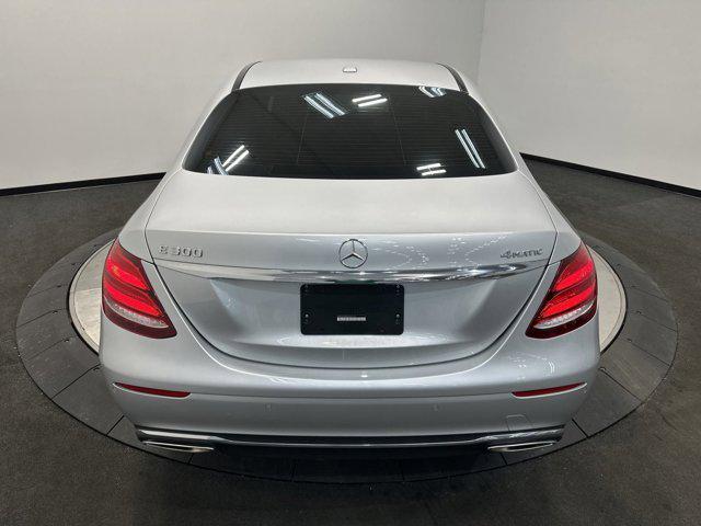 used 2018 Mercedes-Benz E-Class car, priced at $23,990