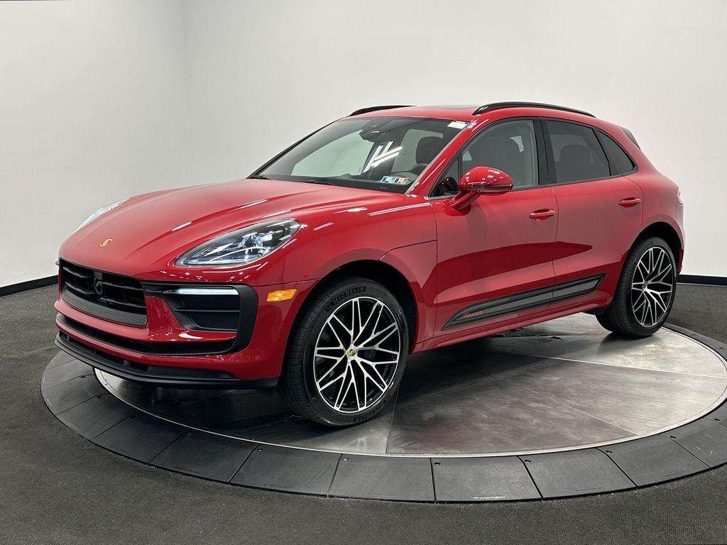 used 2025 Porsche Macan car, priced at $69,500
