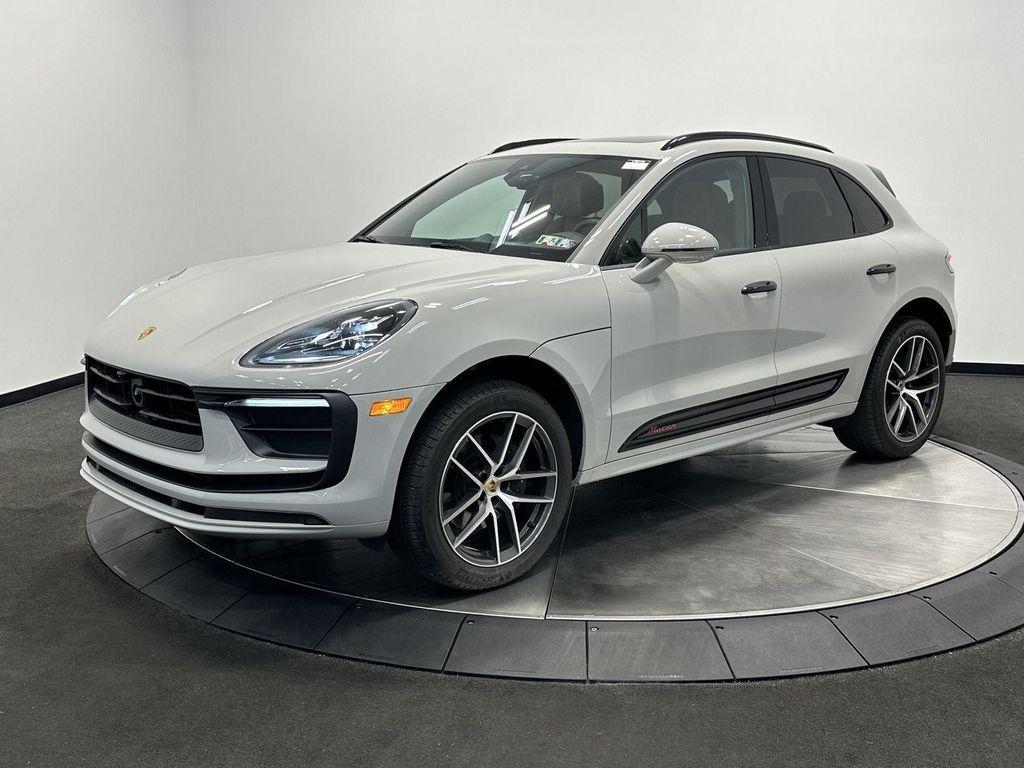 used 2025 Porsche Macan car, priced at $72,500