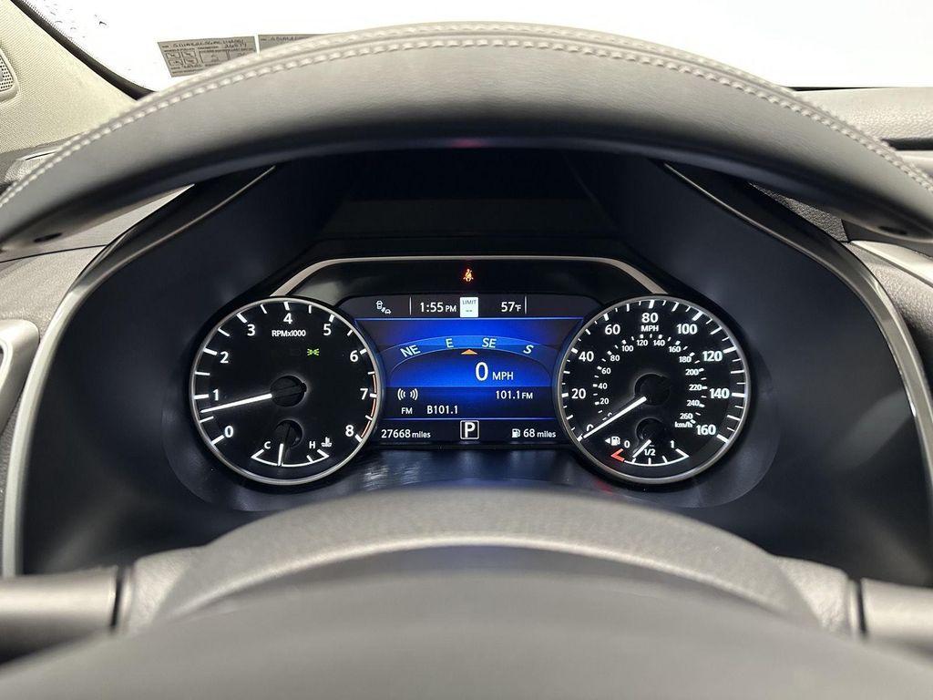 used 2021 Nissan Murano car, priced at $26,497