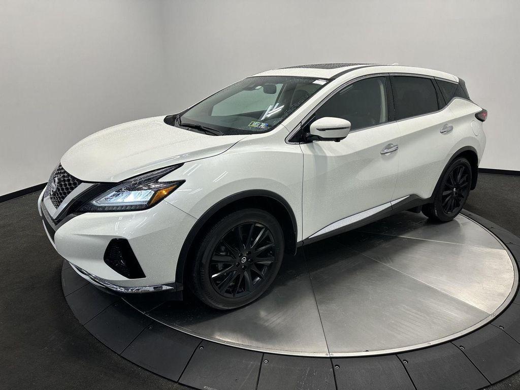 used 2021 Nissan Murano car, priced at $26,497