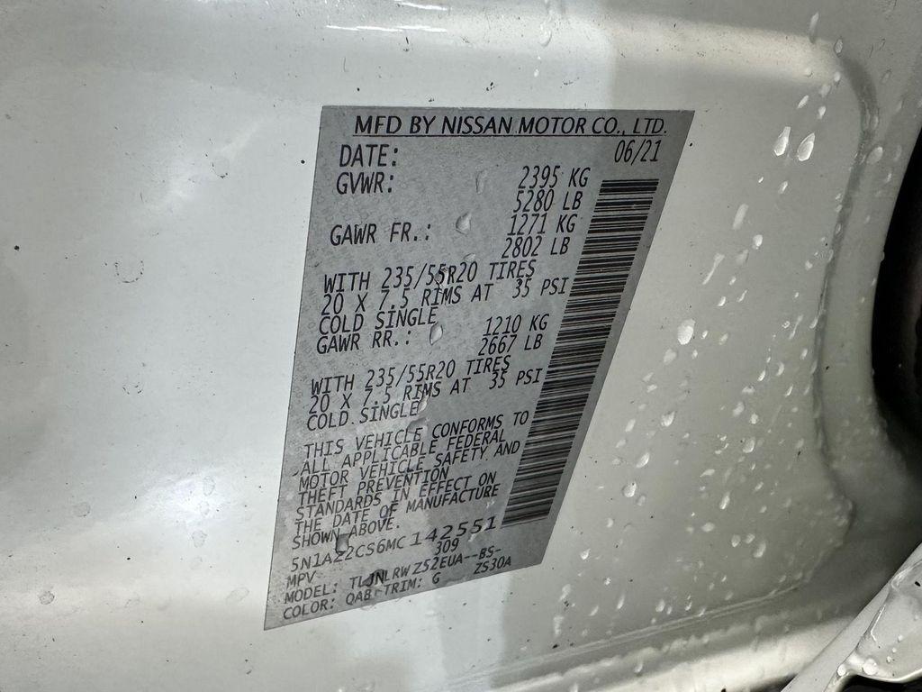 used 2021 Nissan Murano car, priced at $26,497