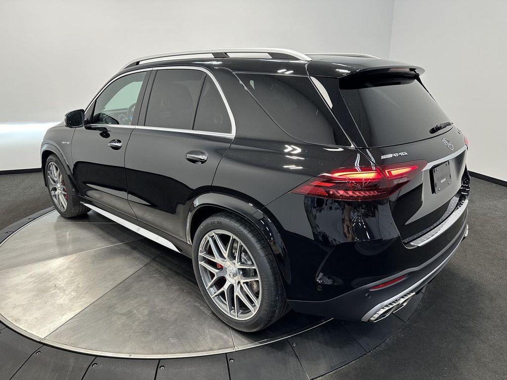 new 2026 Mercedes-Benz AMG GLE 63 car, priced at $138,865