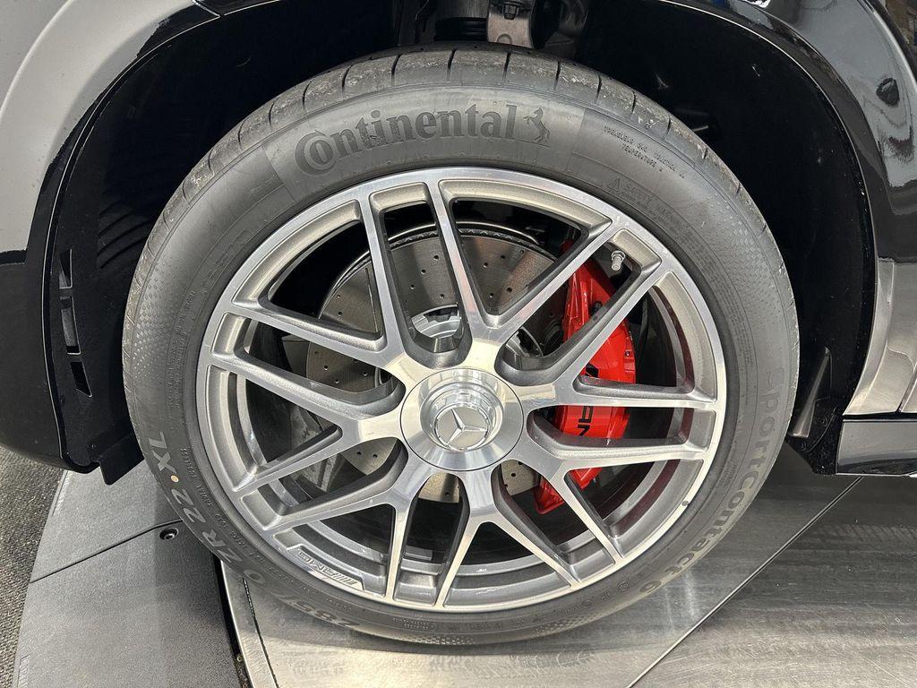 new 2026 Mercedes-Benz AMG GLE 63 car, priced at $138,865
