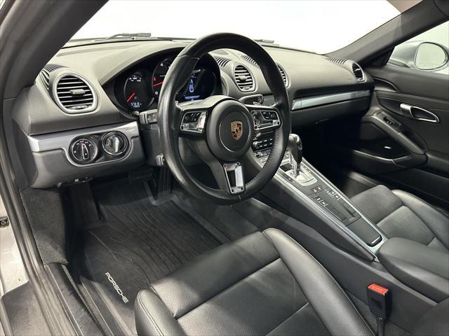used 2017 Porsche 718 Cayman car, priced at $46,900