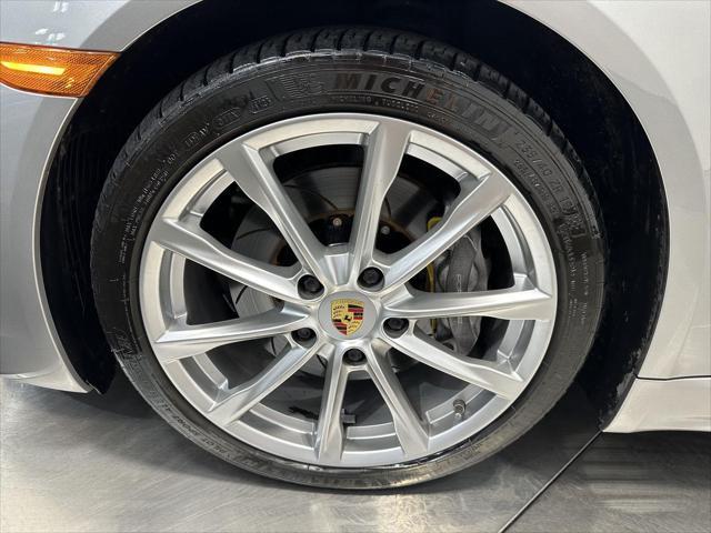 used 2017 Porsche 718 Cayman car, priced at $46,900