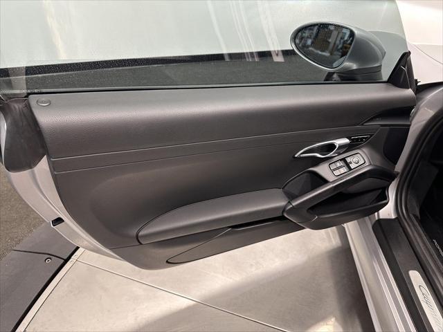 used 2017 Porsche 718 Cayman car, priced at $46,900