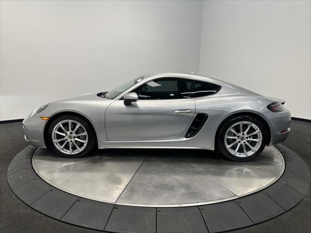 used 2017 Porsche 718 Cayman car, priced at $46,900