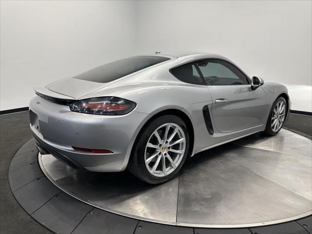 used 2017 Porsche 718 Cayman car, priced at $46,900