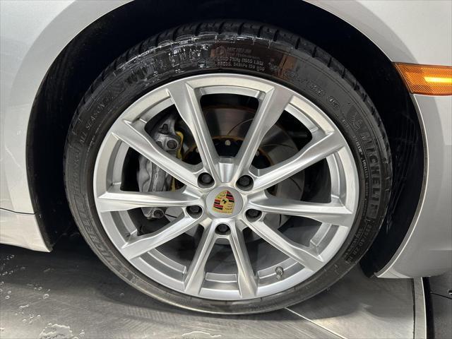 used 2017 Porsche 718 Cayman car, priced at $46,900