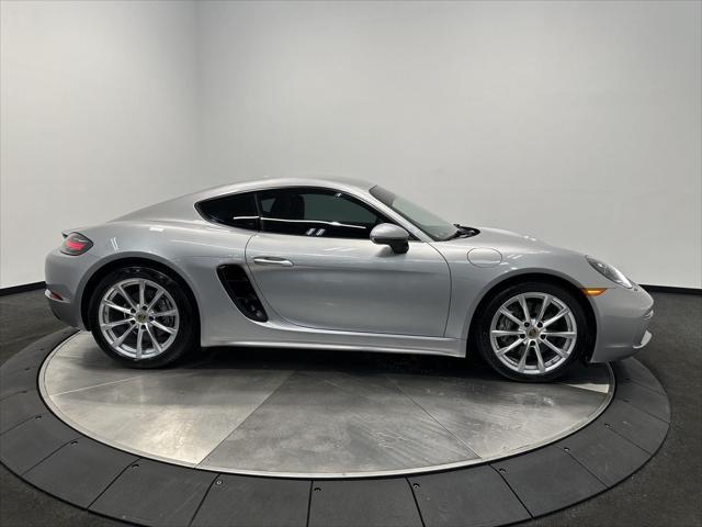 used 2017 Porsche 718 Cayman car, priced at $46,900