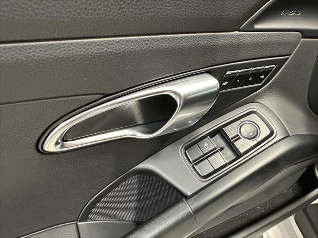used 2017 Porsche 718 Cayman car, priced at $46,900