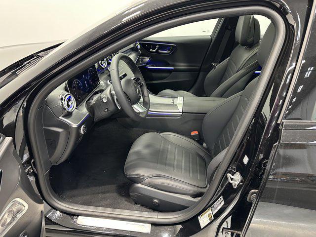 new 2025 Mercedes-Benz C-Class car, priced at $59,915