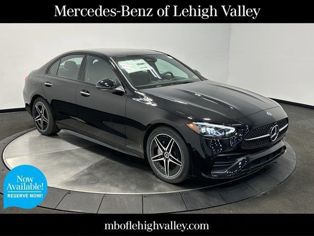 new 2025 Mercedes-Benz C-Class car, priced at $59,915