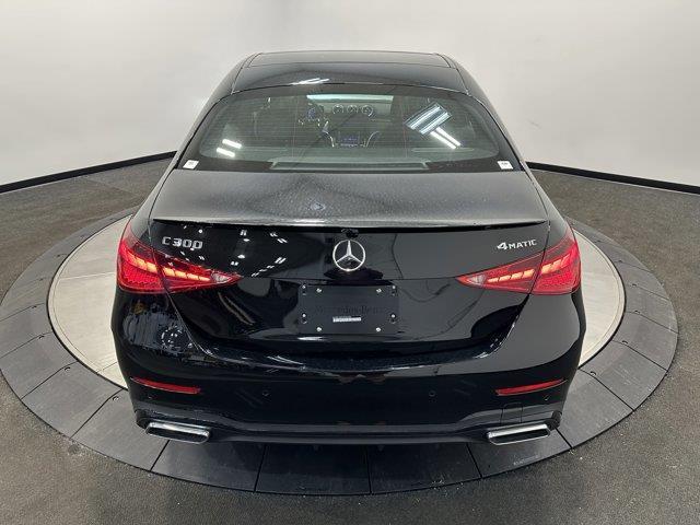 new 2025 Mercedes-Benz C-Class car, priced at $59,915